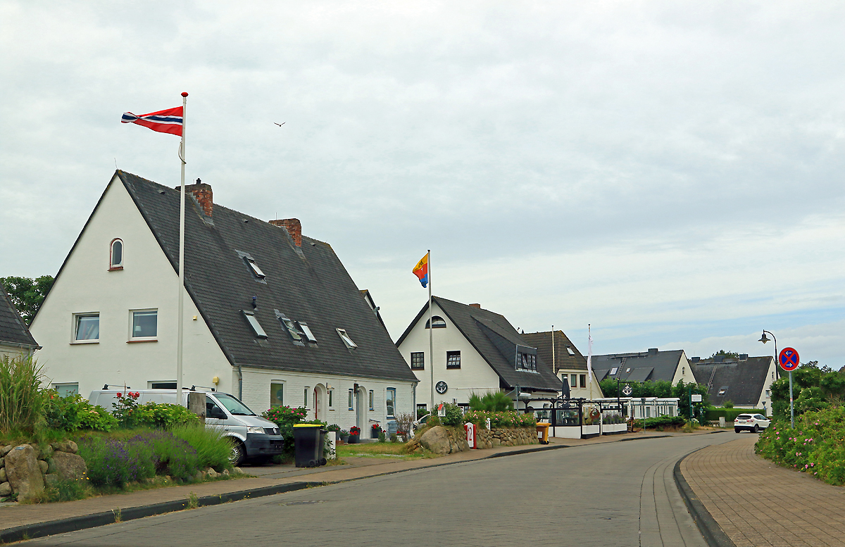 Wohnhäuser in Hörnum