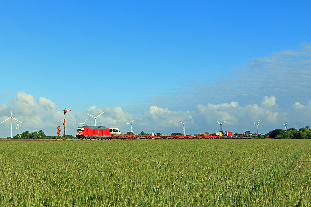245 vor Niebüll
