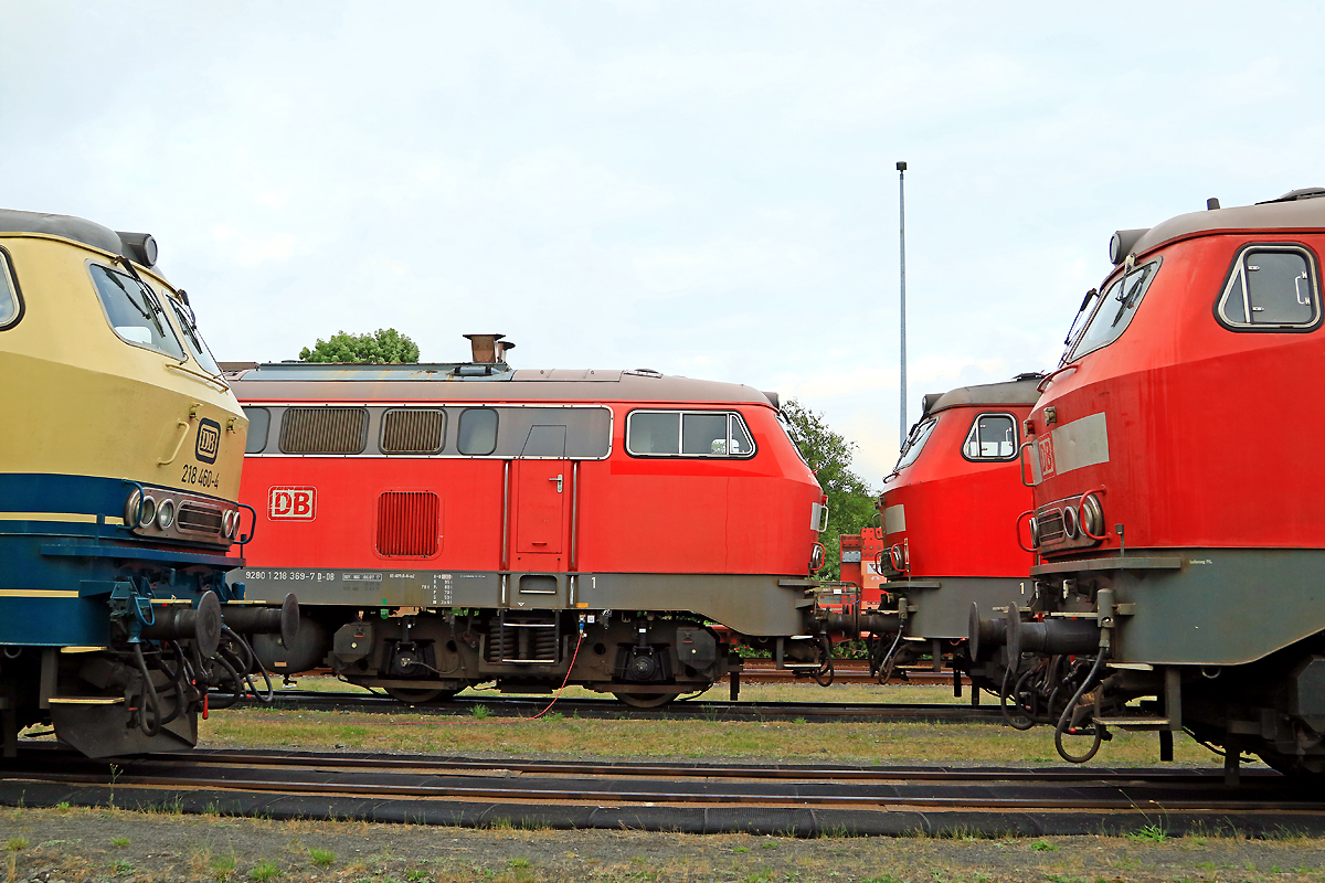 218er in Niebüll
