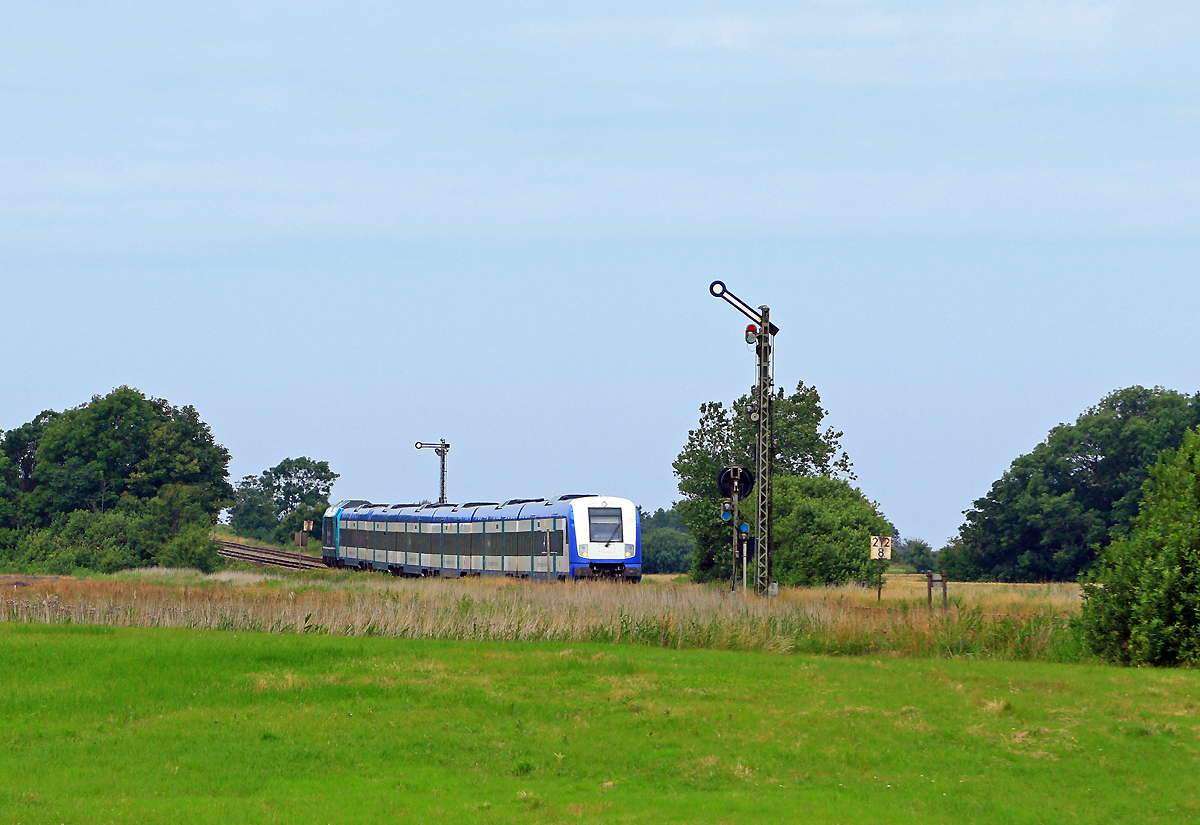 Nahverkehr am ESig Klanxbüll