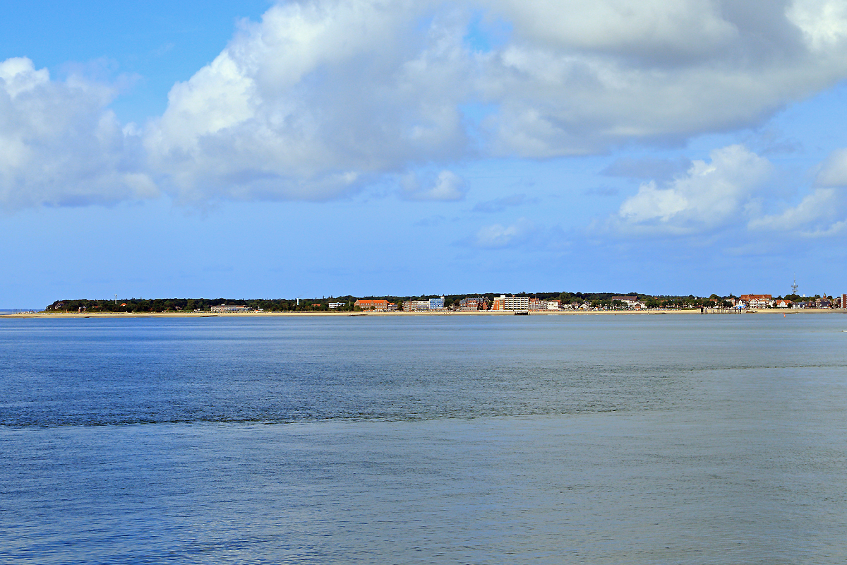 Strandpromenade Wyk auf Föhr
