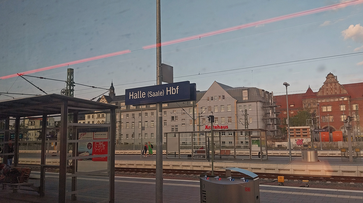 Halle Hbf
