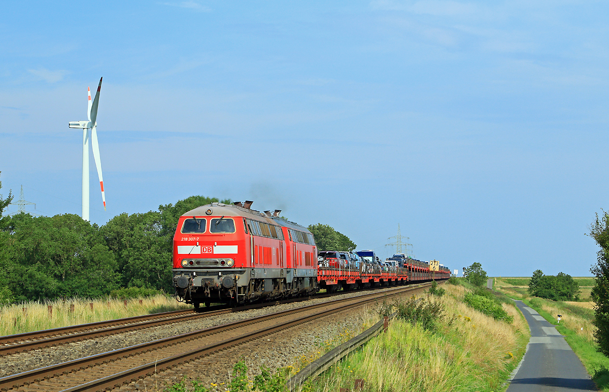 218 307 und 321