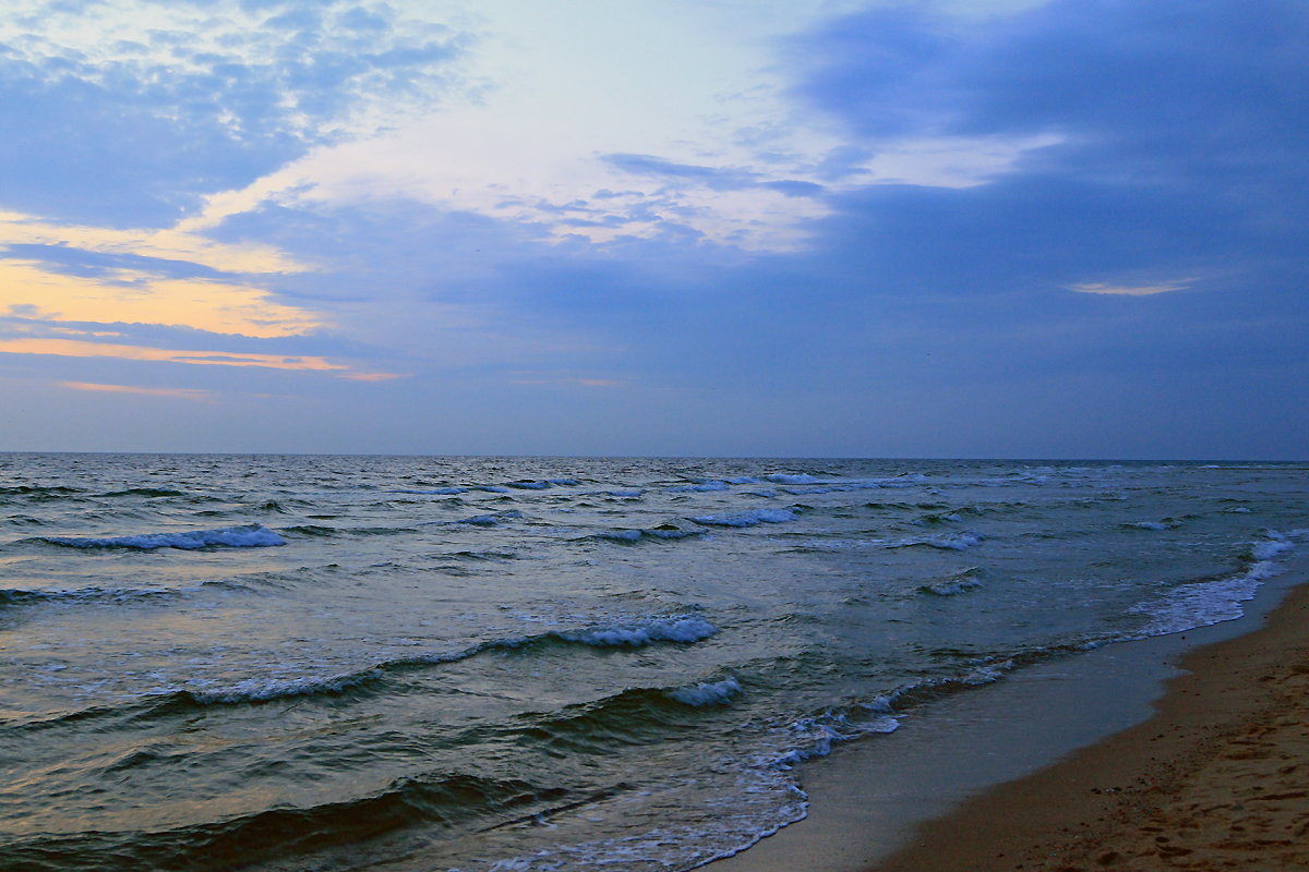 Strand in Westerland