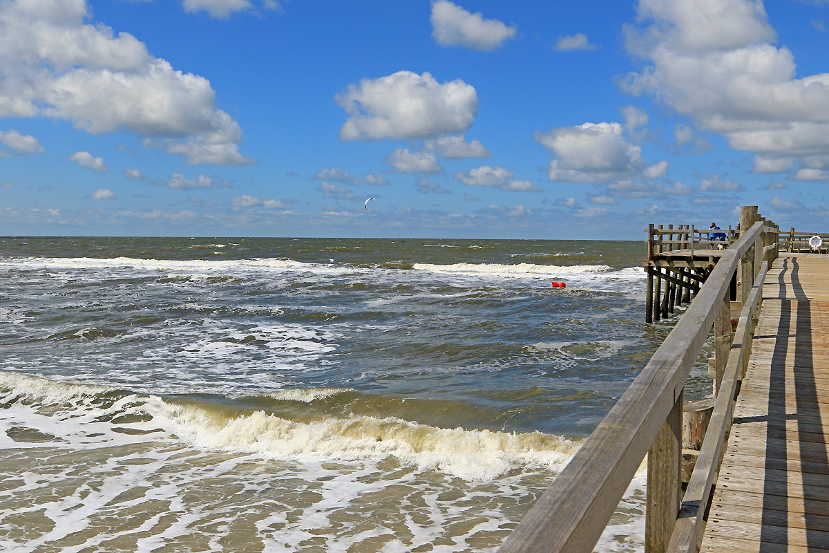 Endlich am Meer
