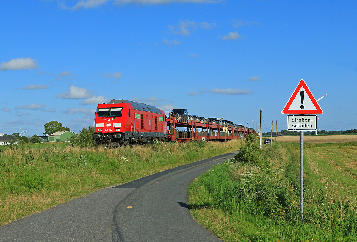 Sylt-Shuttle 245 023