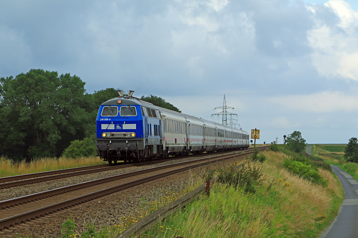218 412 mit IC 2311