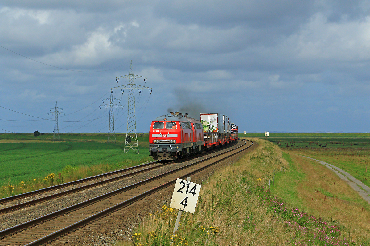 Ein paar Meter weiter