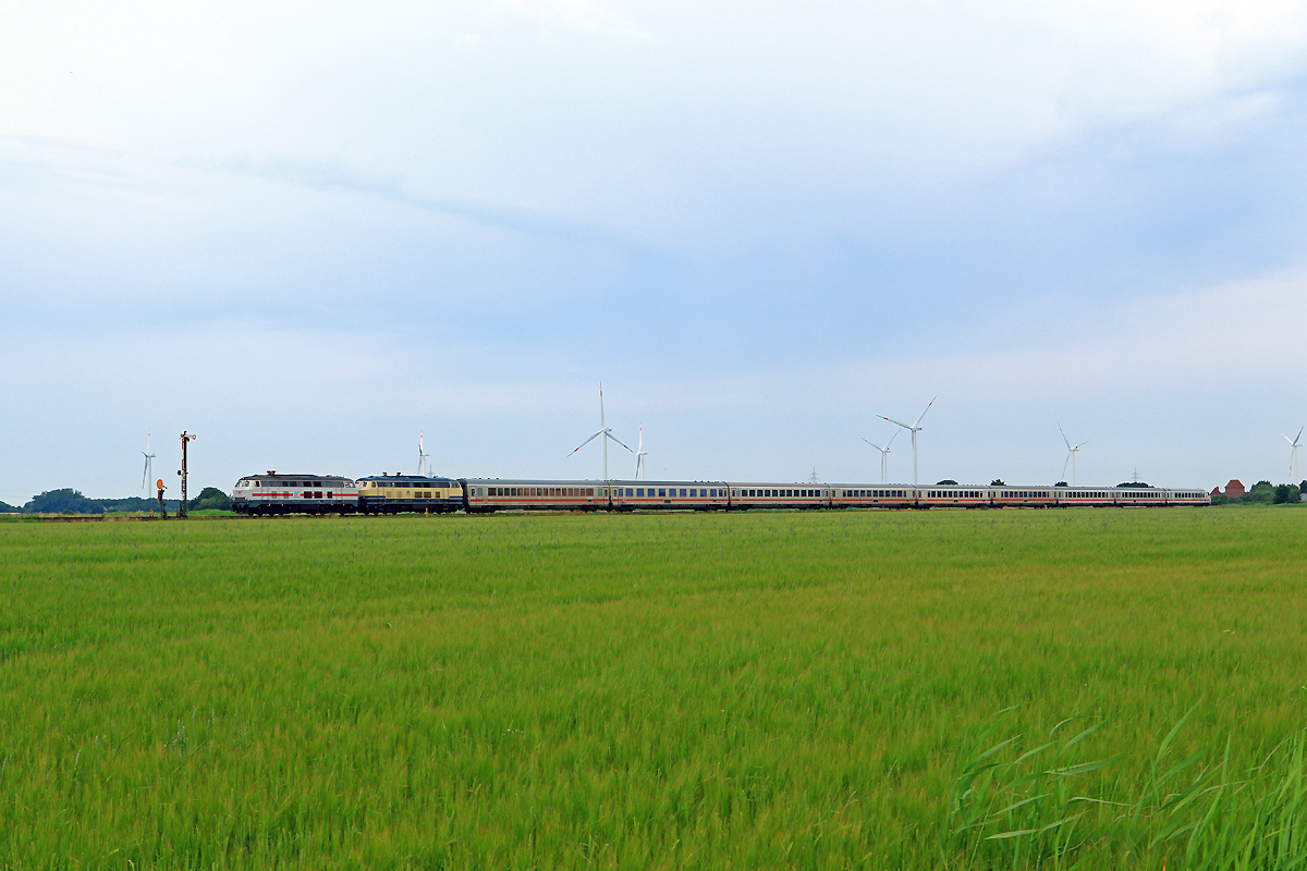 218 315 und 341 bei Klanxb�ll