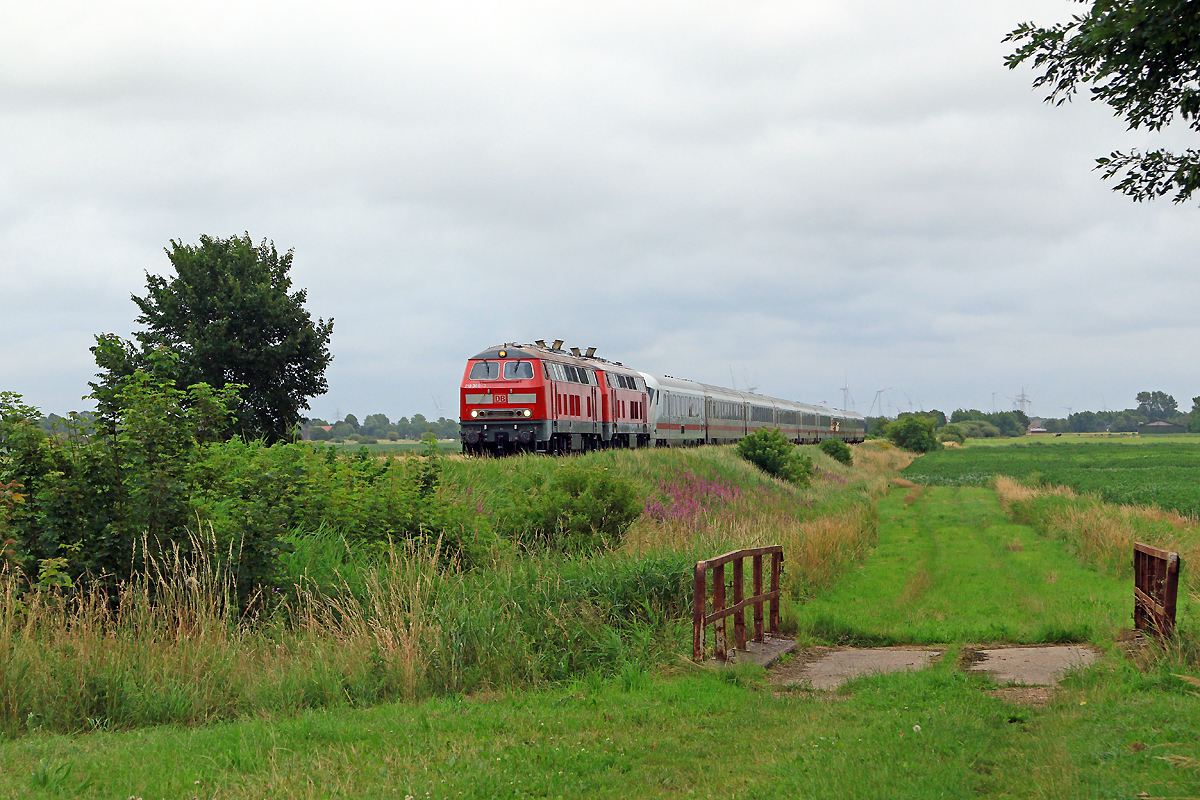 Bahn�bergang Triangel